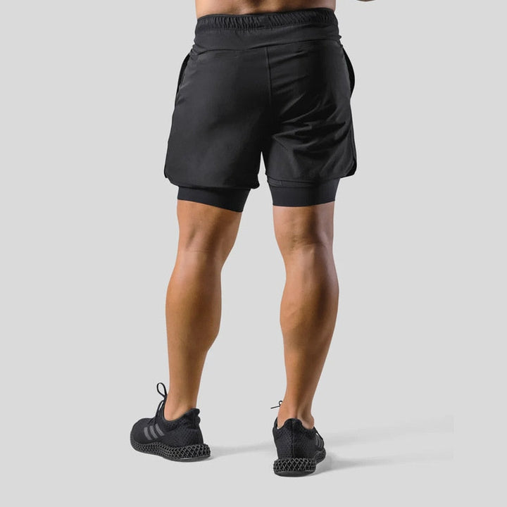 2-in-1 Men's Sports Pants | Perfect for Every Workout