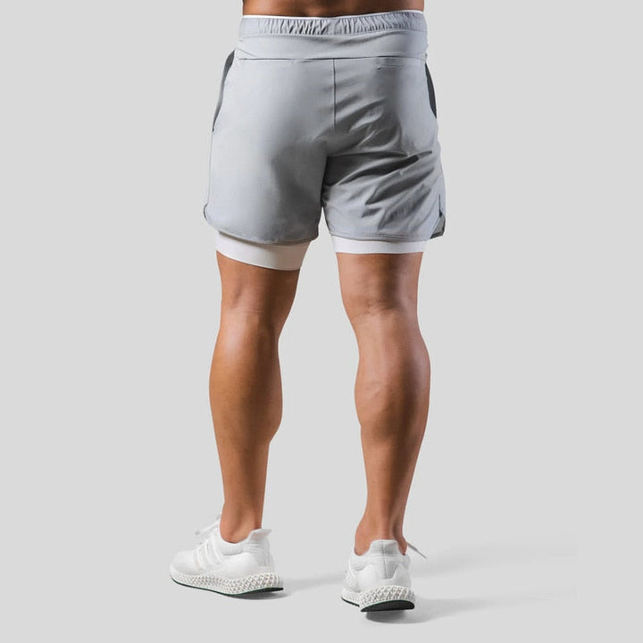 2-in-1 Men's Sports Pants | Perfect for Every Workout