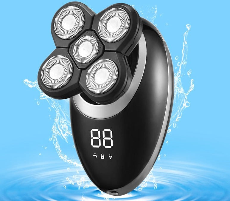Waterproof Cordless Multifunctional Trimmer and Shaver for Men
