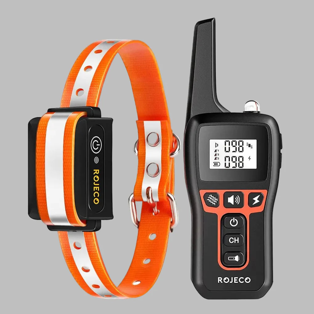 1000m Waterproof Dog Training Collar Rechargeable, Remote Control