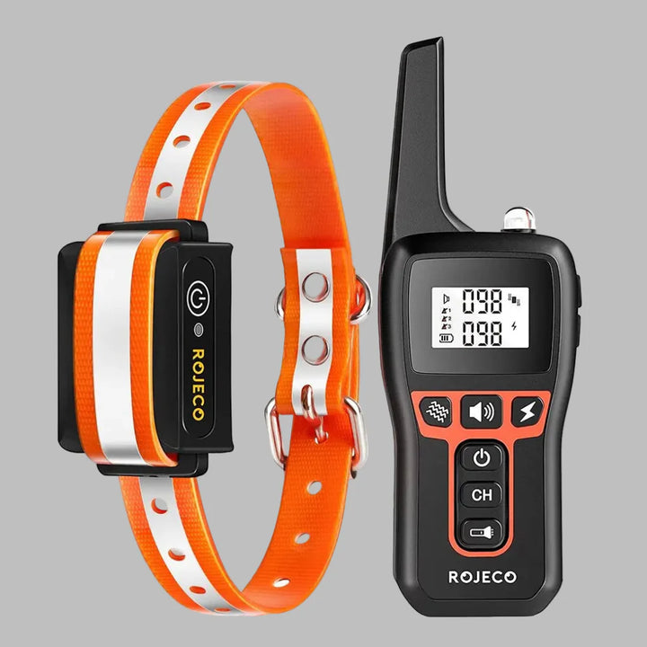 1000m Waterproof Dog Training Collar Rechargeable, Remote Control