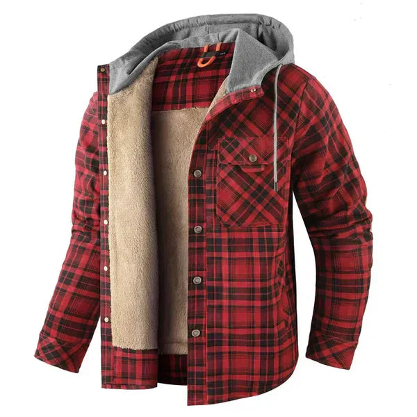 Checked Overshirt – Effortless Style and Warmth for Cooler Seasons