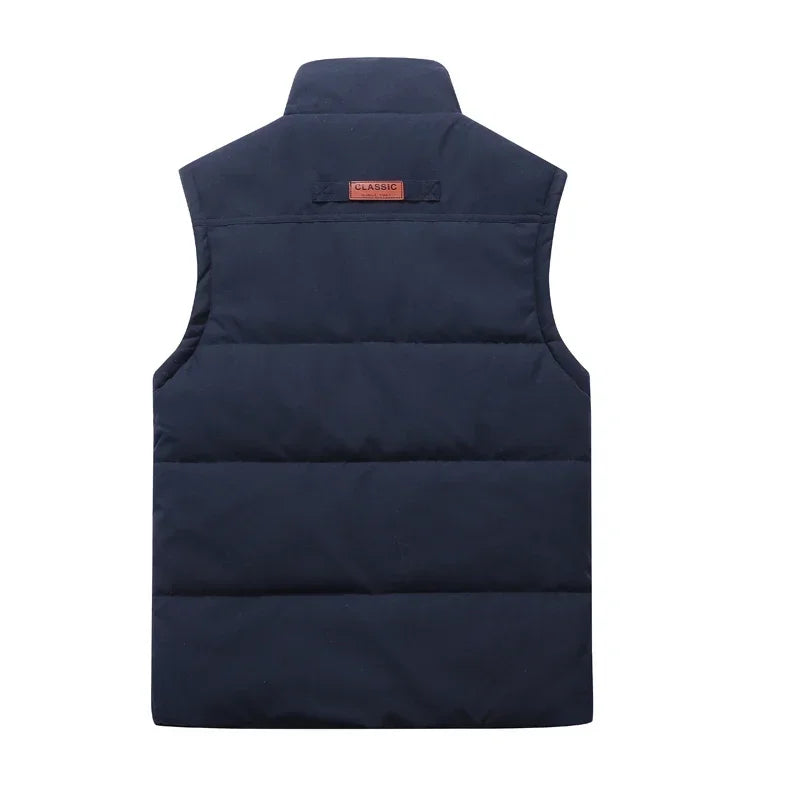 Eddie Men's Stylish Bodywarmer – Lightweight Versatility for Transitional Seasons