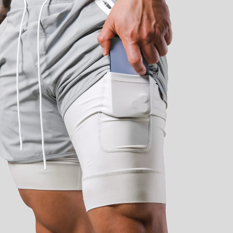 2-in-1 Men's Sports Pants | Perfect for Every Workout