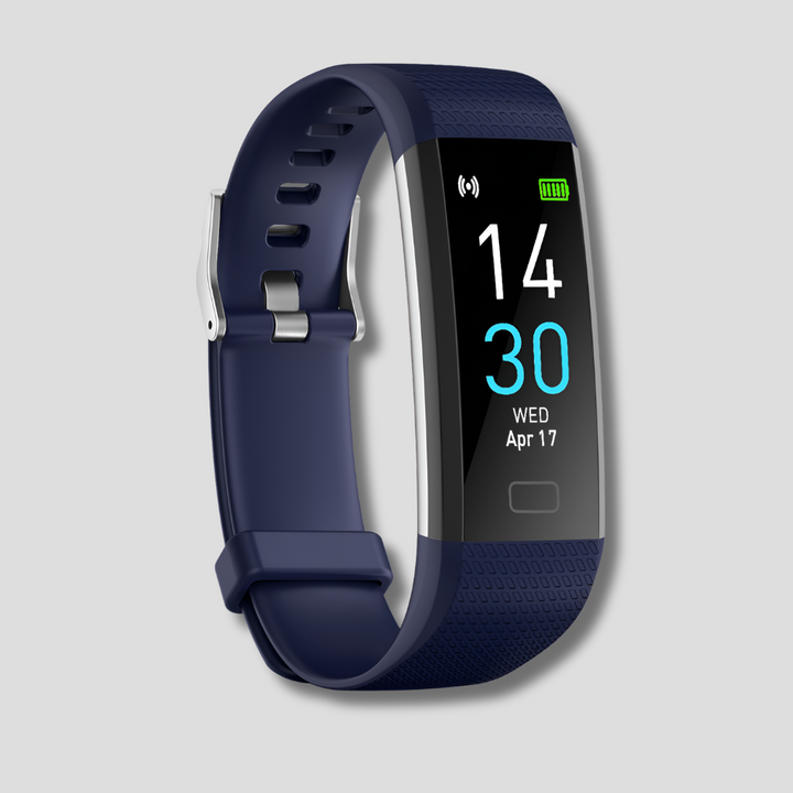 Smart Blood Pressure & Heart Rate Monitor Watch