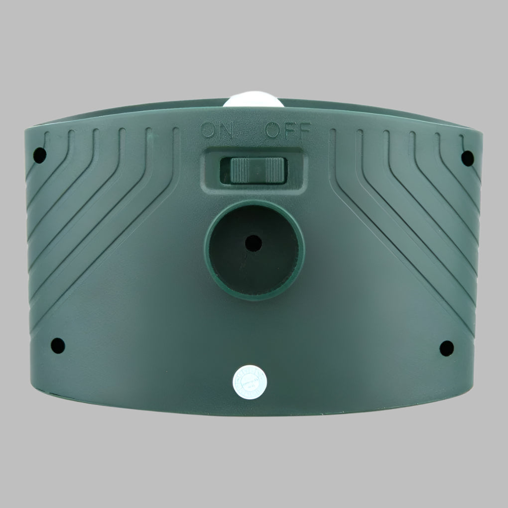 Outdoor Rabbit Deterrent – Solar Ultrasonic Pest Control Device
