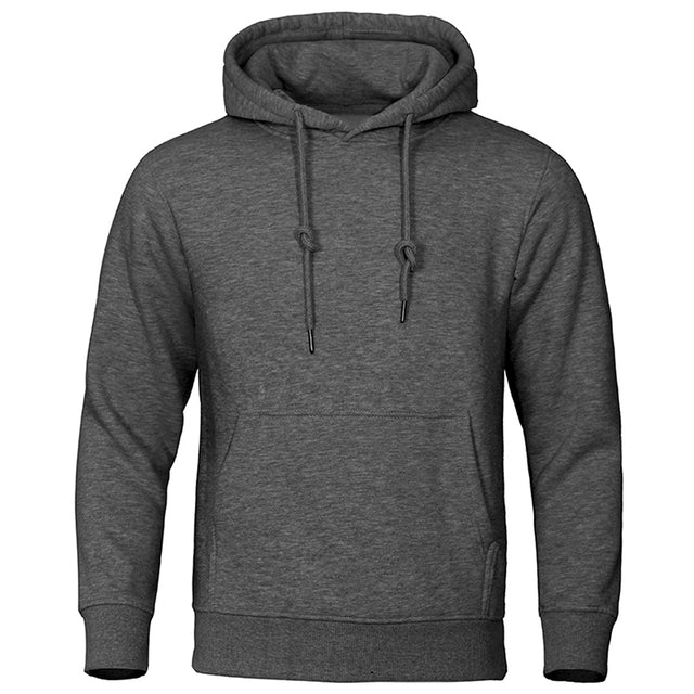 Men’s Hoodie – Everyday Warmth and Casual Style