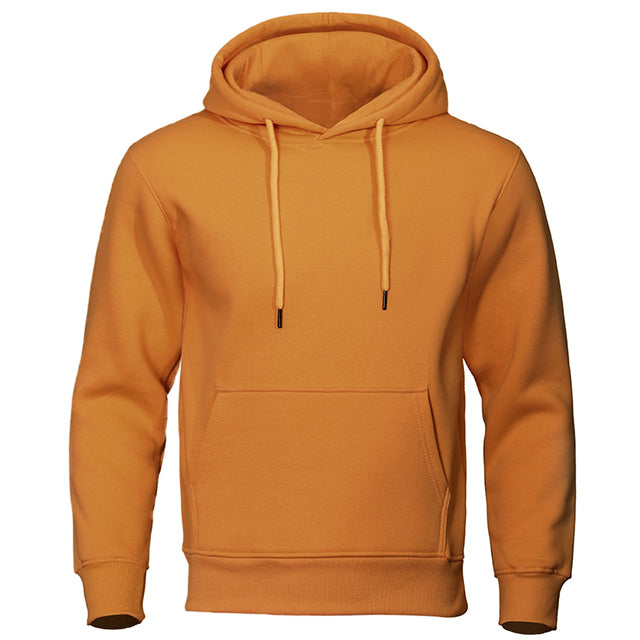 Men’s Hoodie – Everyday Warmth and Casual Style
