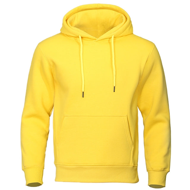 Men’s Hoodie – Everyday Warmth and Casual Style