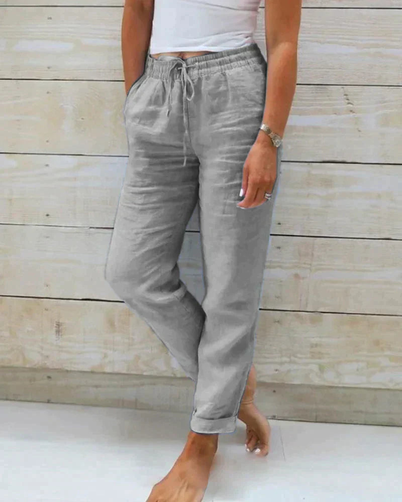 Women’s Linen Trousers – Effortless Elegance for Warm Summer Days
