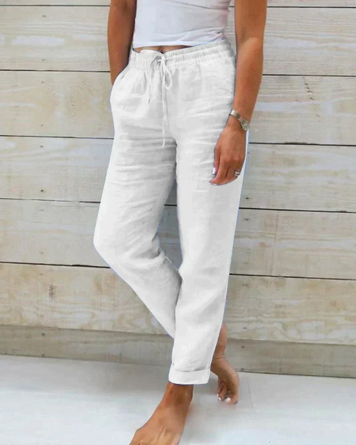 Casual Linen Pants for Women