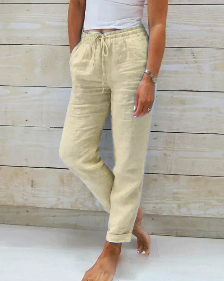 Casual Linen Pants for Women