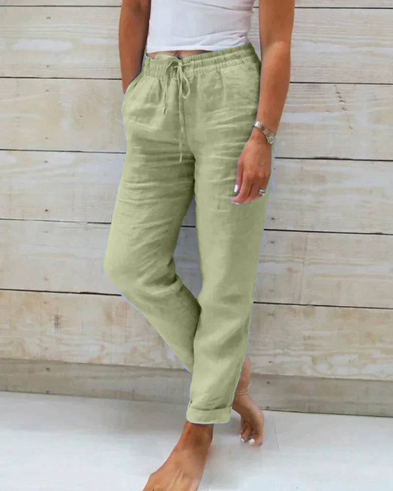 Casual Linen Pants for Women