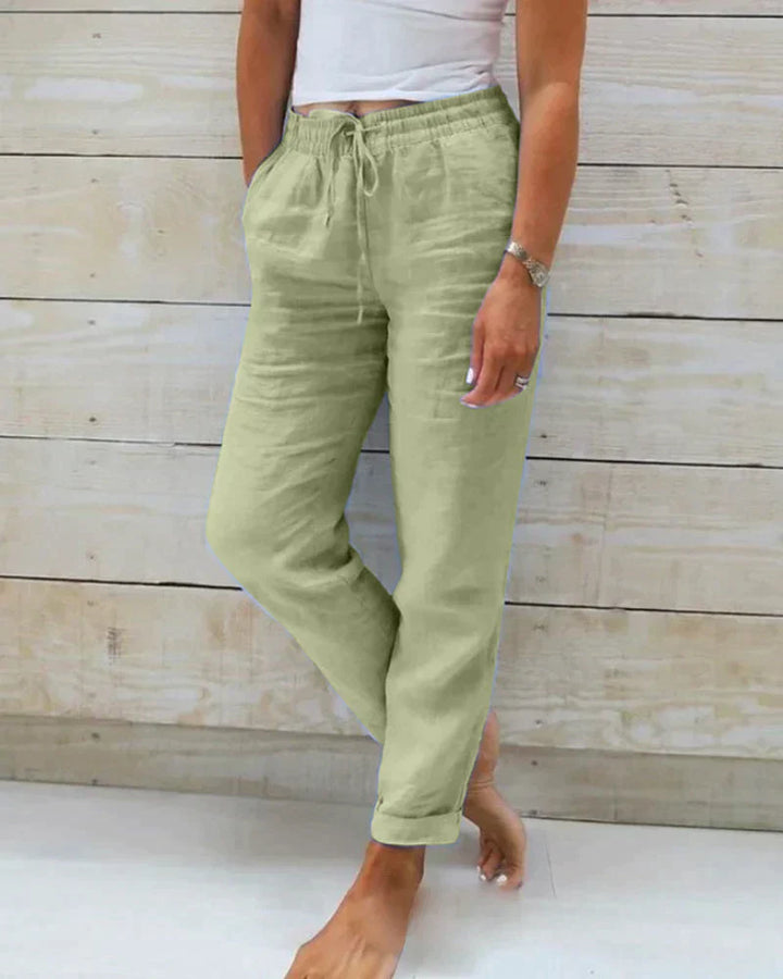 Casual Linen Pants for Women