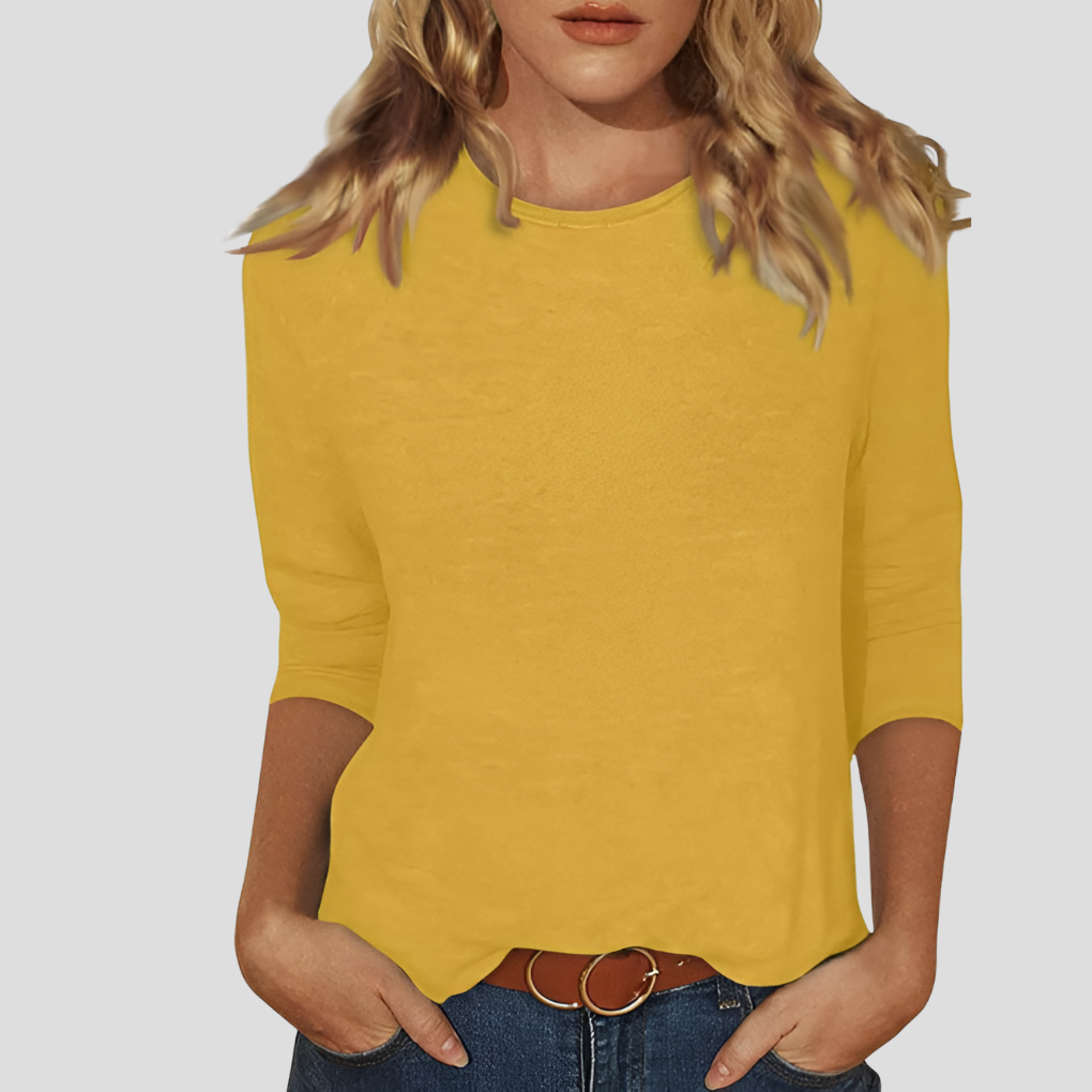 Women's Long-Sleeved Shirt – Classic Style and Ultimate Comfort