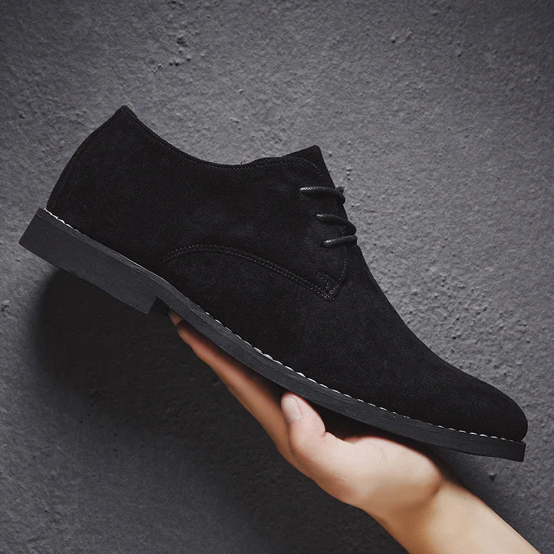 Suede Oxford Shoes – Classic Style for Every Occasion
