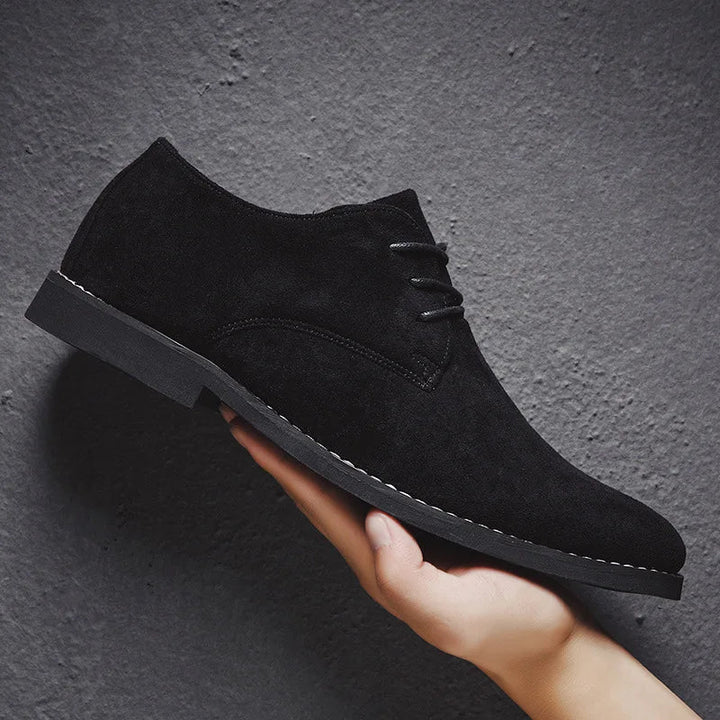 Suede Oxford Shoes – Classic Style for Every Occasion