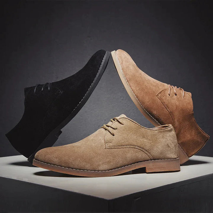 Suede Oxford Shoes – Classic Style for Every Occasion