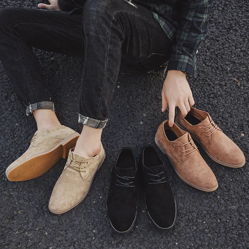 Suede Oxford Shoes – Classic Style for Every Occasion