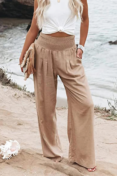Cornelia | High Waisted Palazzo Pants