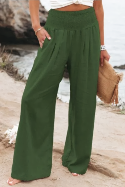 Cornelia | High Waisted Palazzo Pants