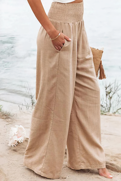 Cornelia | High Waisted Palazzo Pants