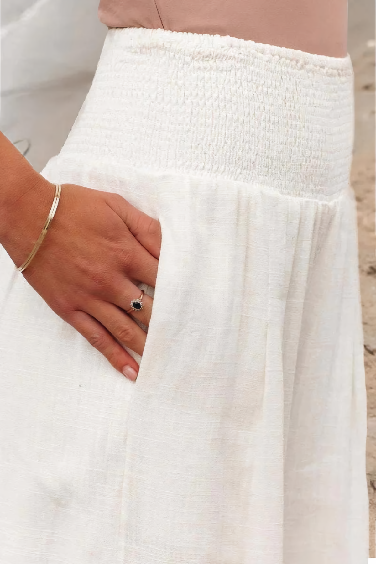 Cornelia | High Waisted Palazzo Pants