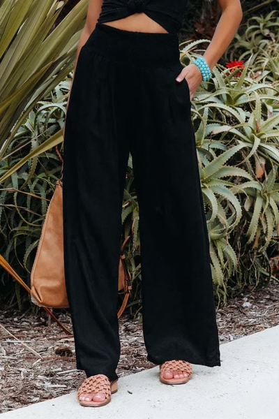 Cornelia | High Waisted Palazzo Pants