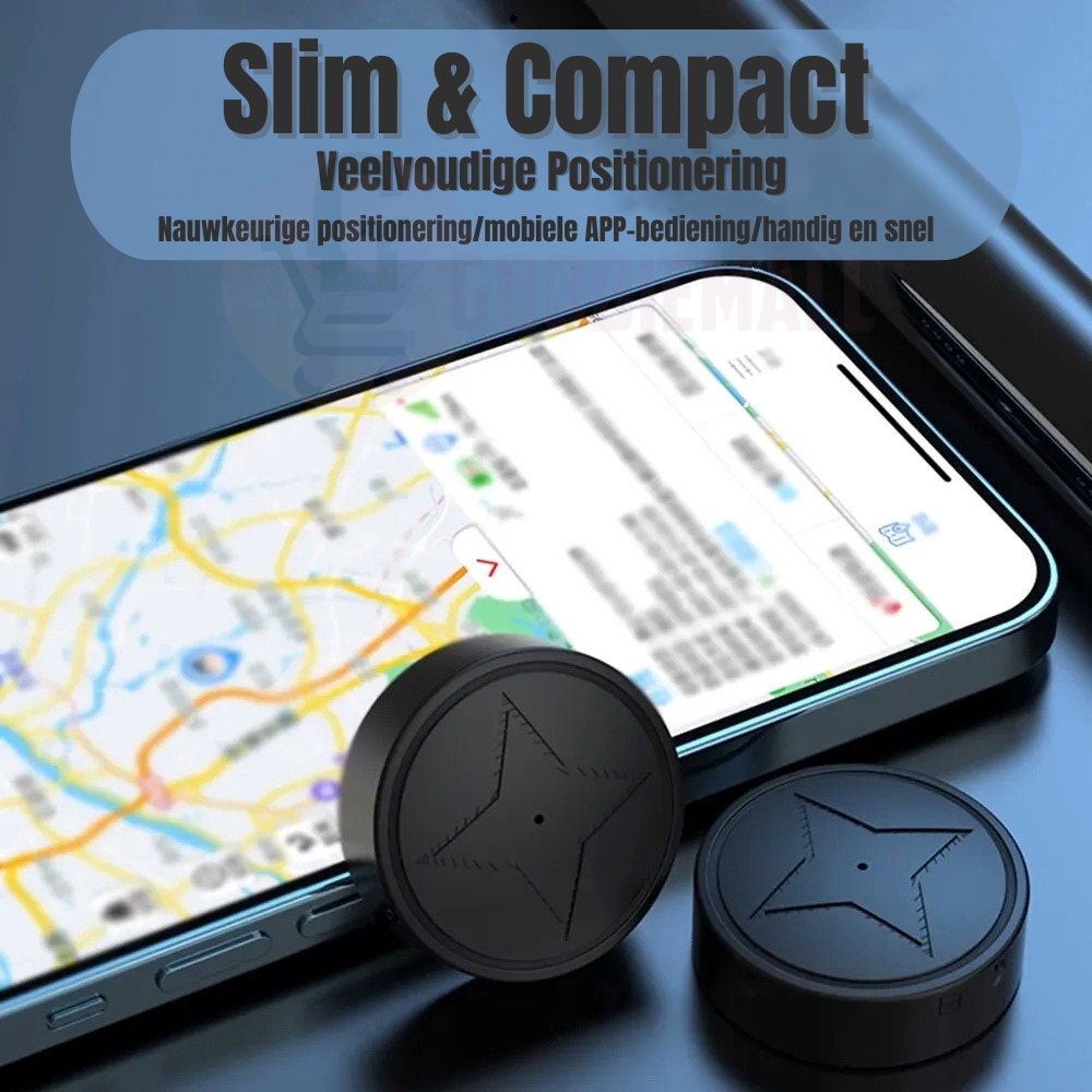 Magnetic Micro GPS Tracker | Always Find Your Car or Belongings