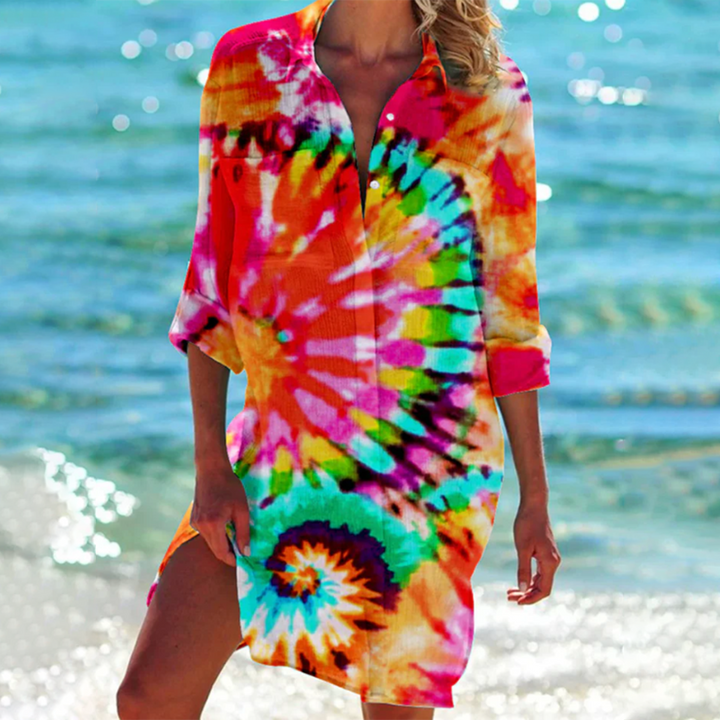 Summer Dress – Vibrant Elegance for Hot Days