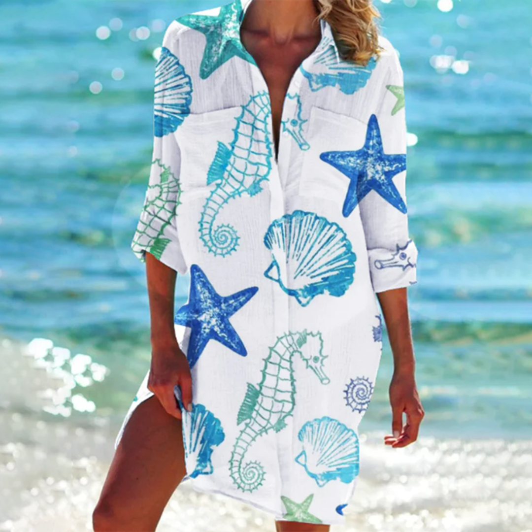 Summer Dress – Vibrant Elegance for Hot Days
