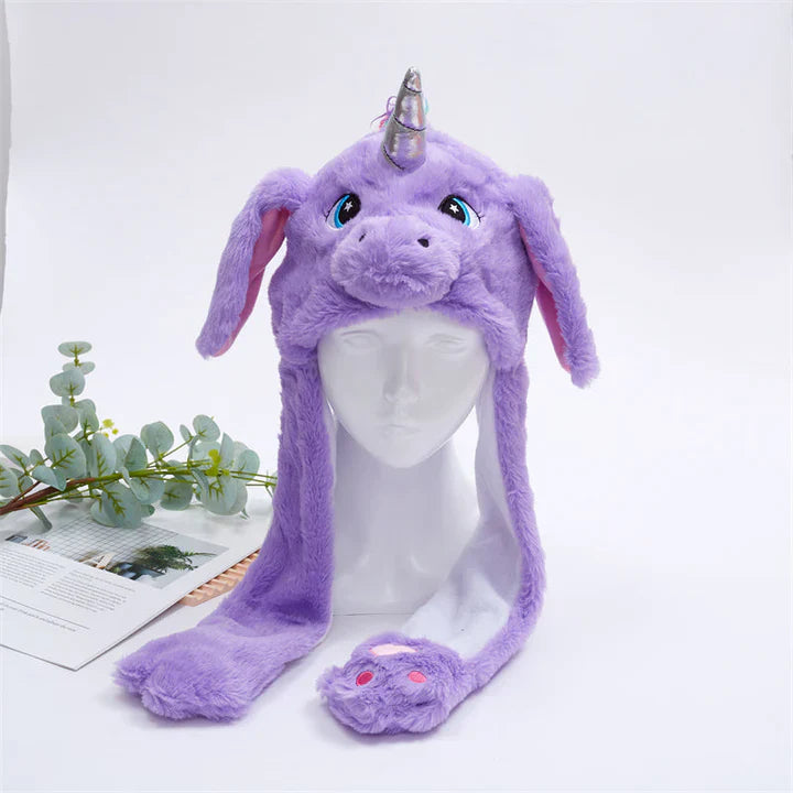 Bounce Bunny – Cute Hat with Moving Ears for Fun and Warmth
