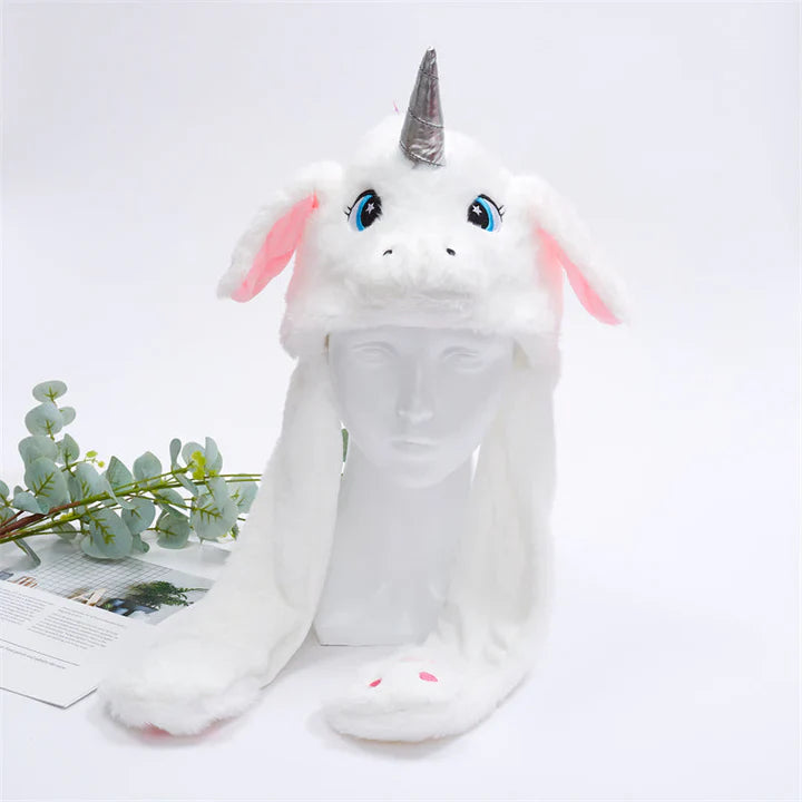 Bounce Bunny – Cute Hat with Moving Ears for Fun and Warmth