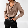 Silk Elegance Blouse – Timeless Style Meets Everyday Sophistication