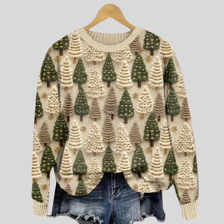 Festive Holiday Sweater