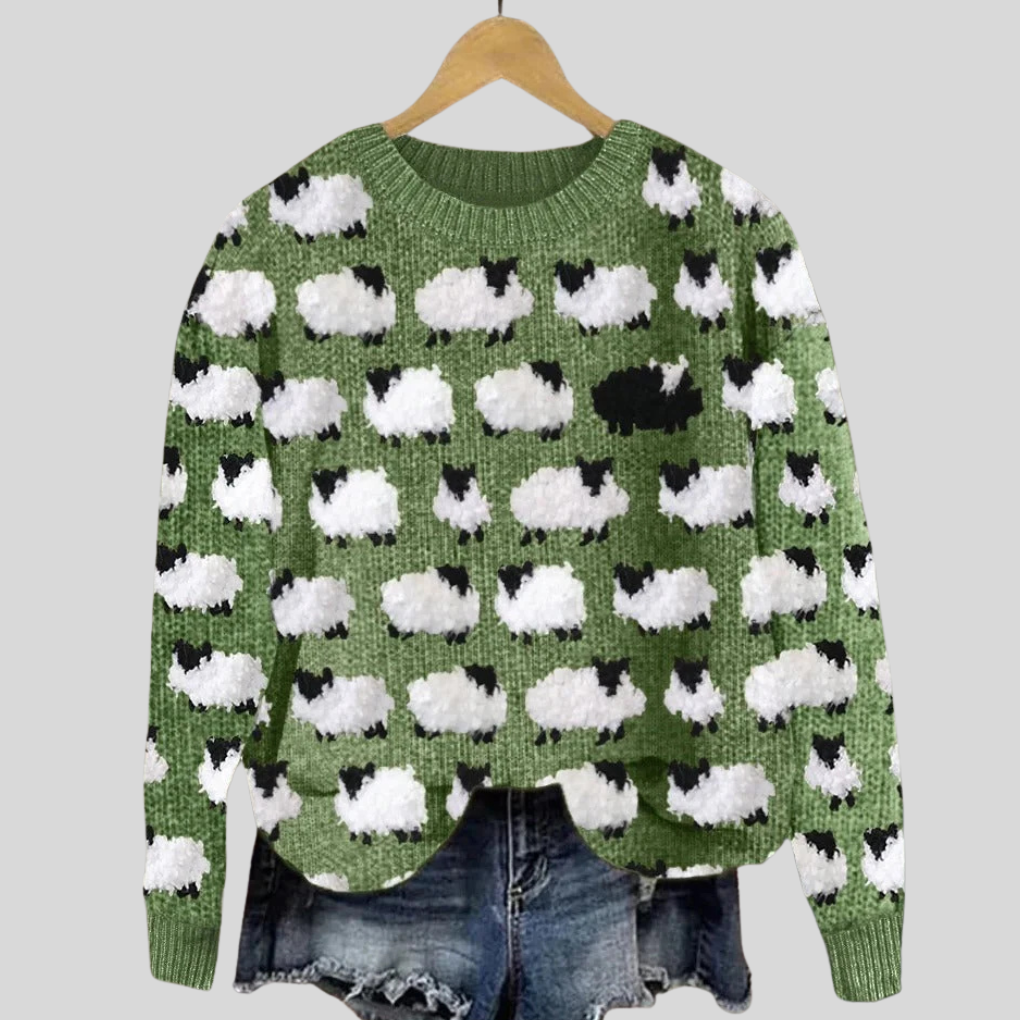 Festive Holiday Sweater