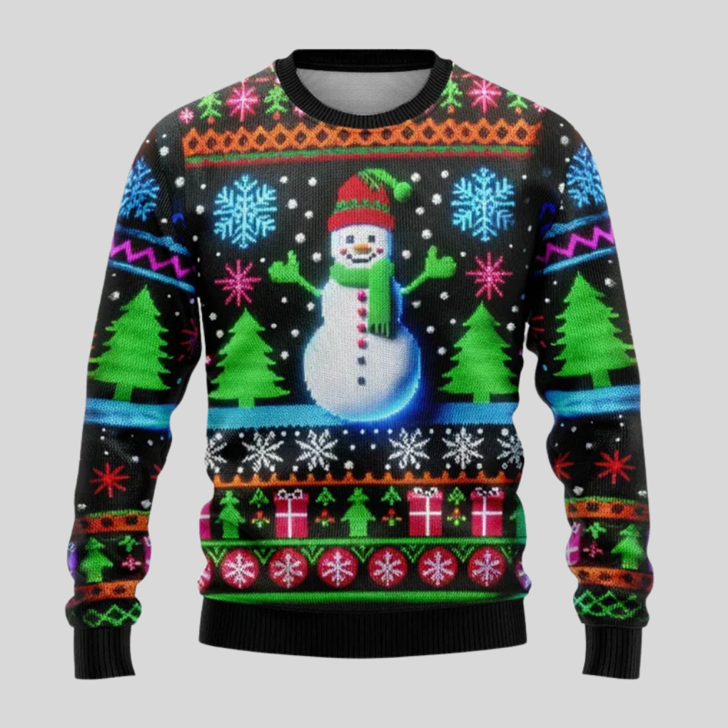 Unisex Neon Christmas Sweater