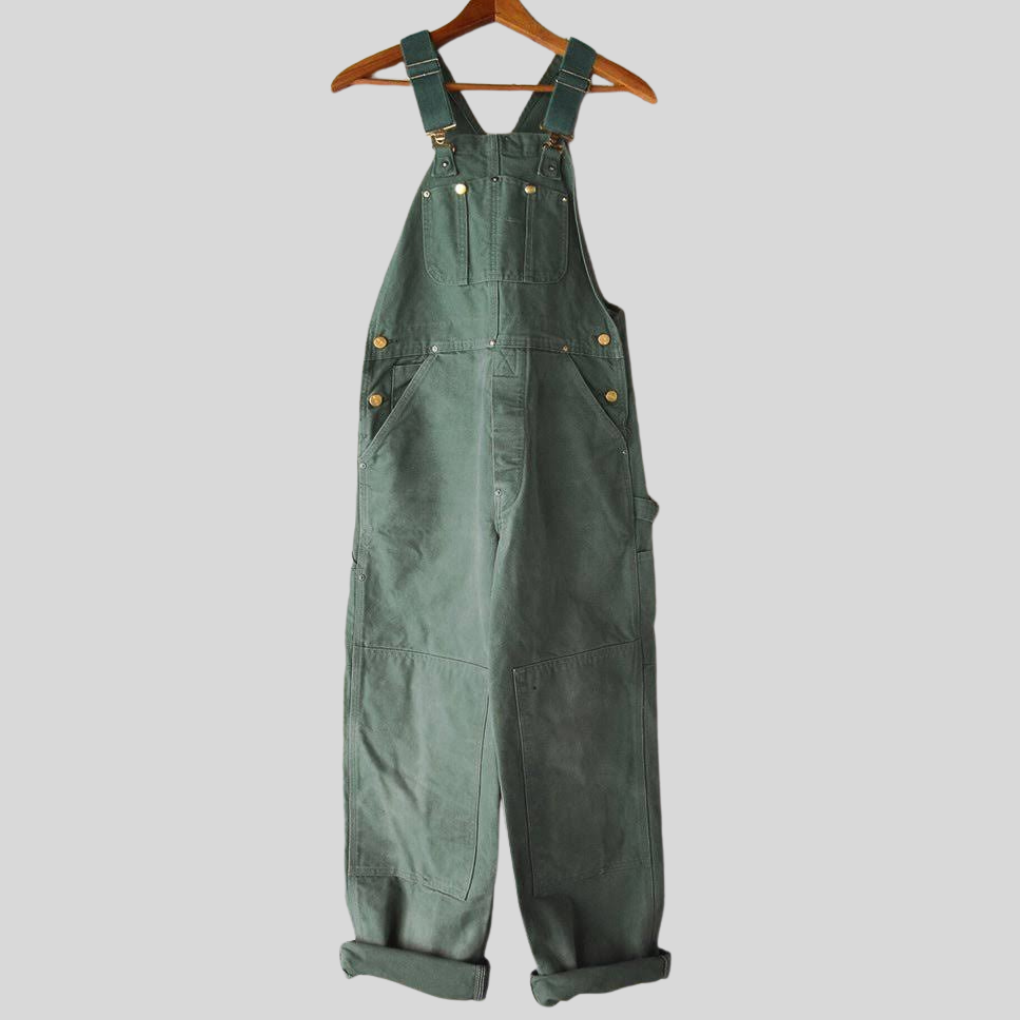 Women’s Dungarees- Retro Silhouette