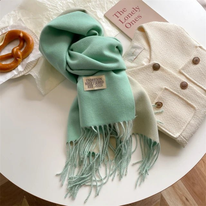 Winter Wool Scarf