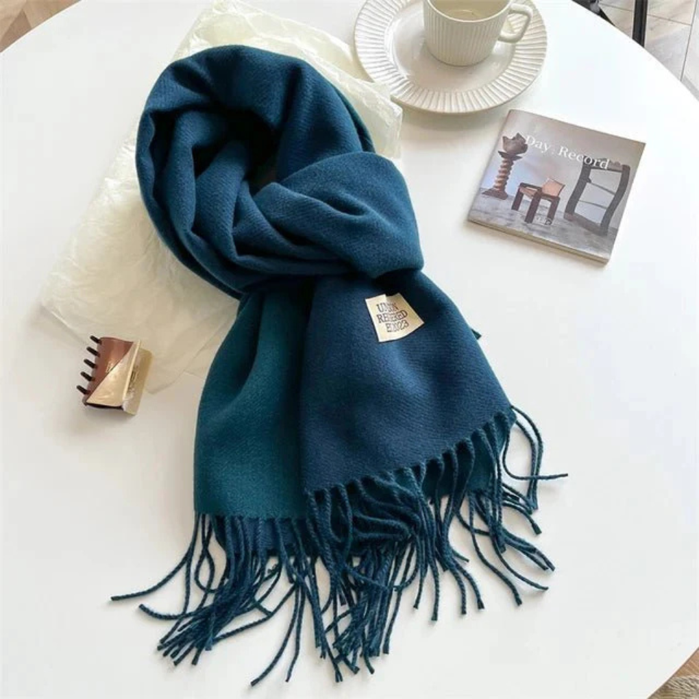 Winter Wool Scarf