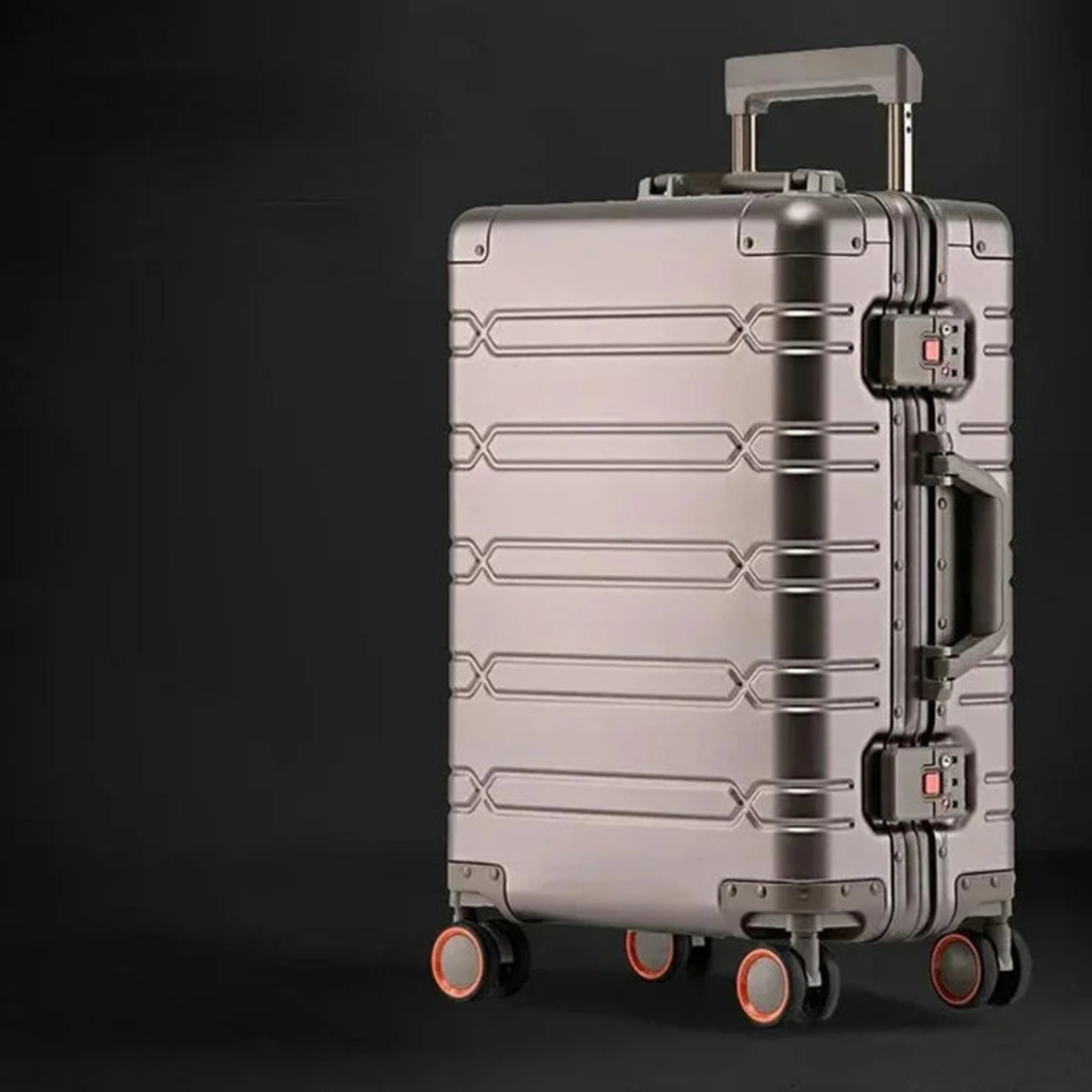 Aluminium-Magnesium Luggage Set