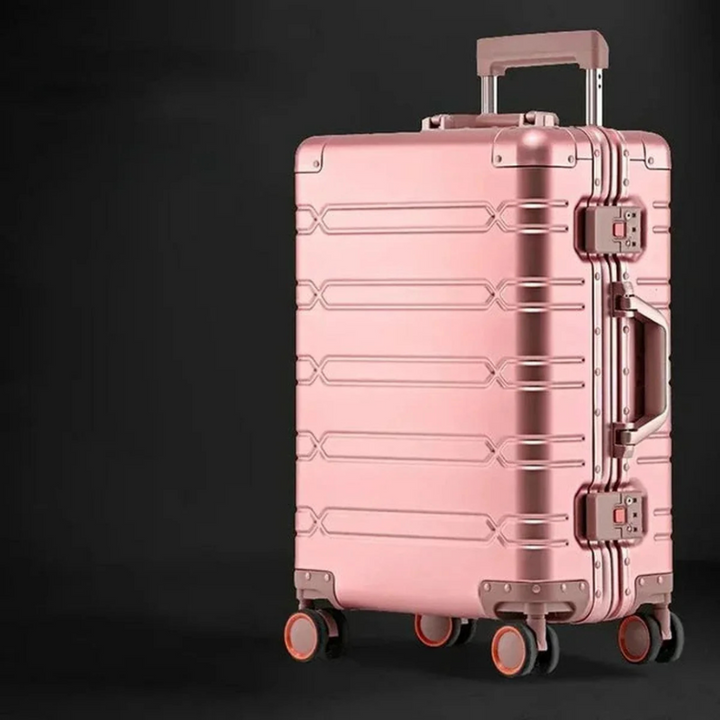 Aluminium-Magnesium Luggage Set