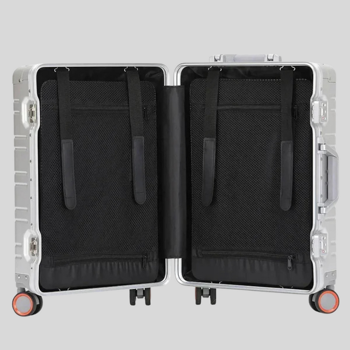 Aluminium-Magnesium Luggage Set