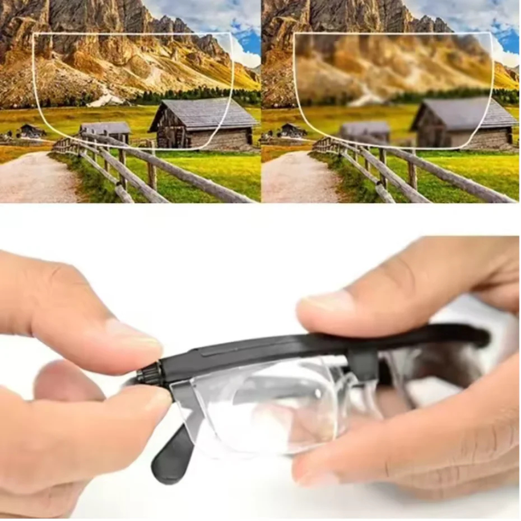 Adjustable Glasses – Self-Adjusting Lenses