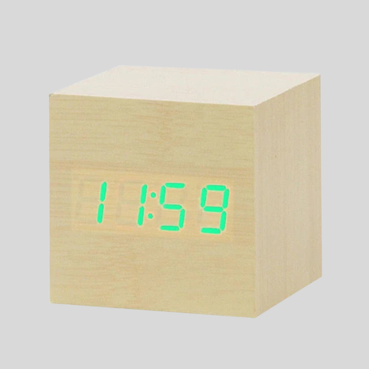 Digital LED Alarm Clock