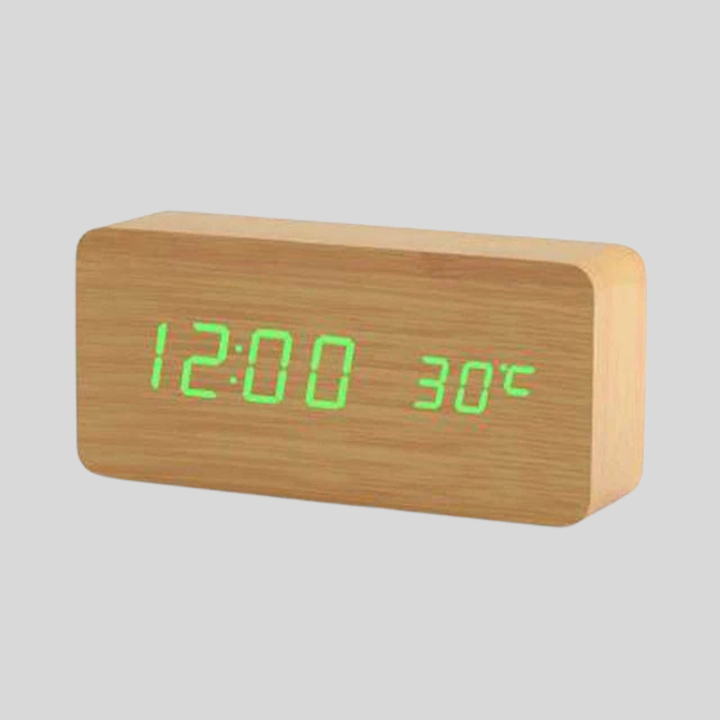 Digital LED Alarm Clock