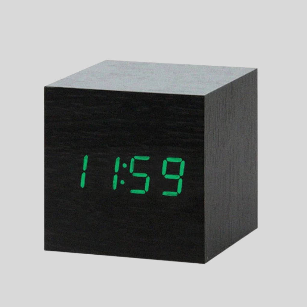 Digital LED Alarm Clock