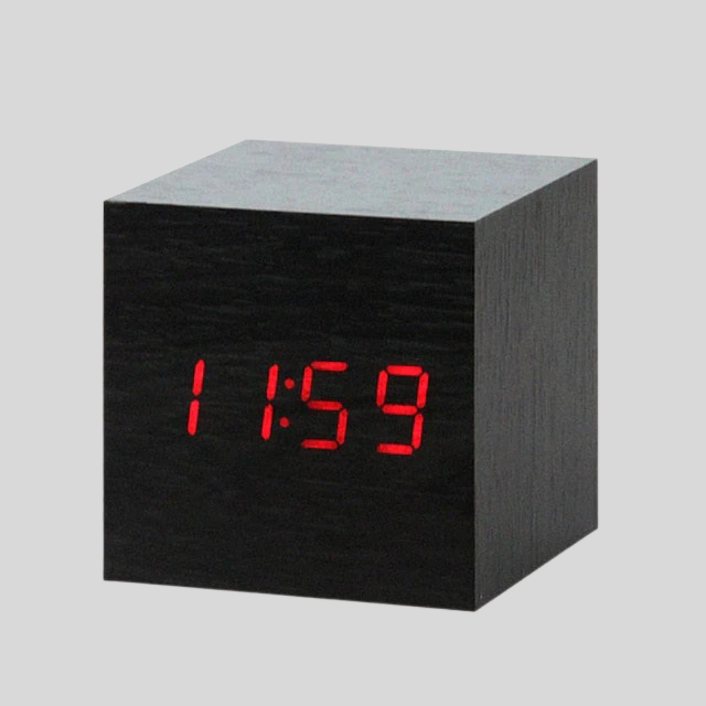 Digital LED Alarm Clock