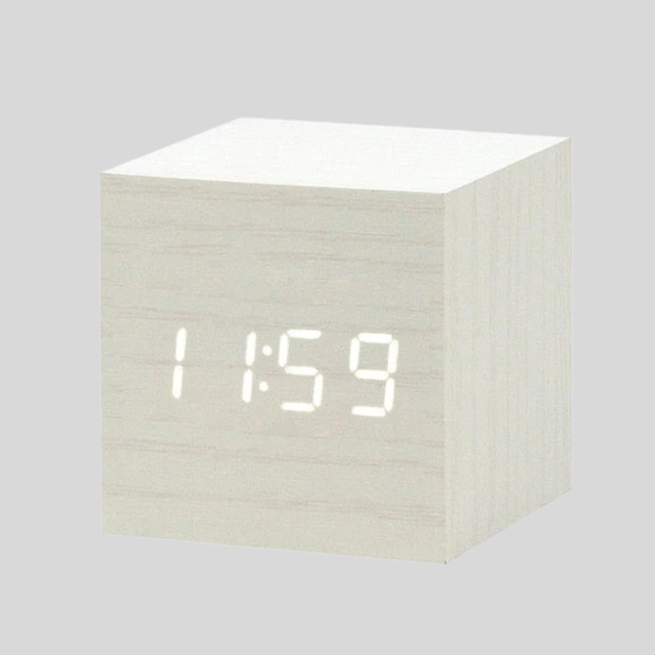 Digital LED Alarm Clock