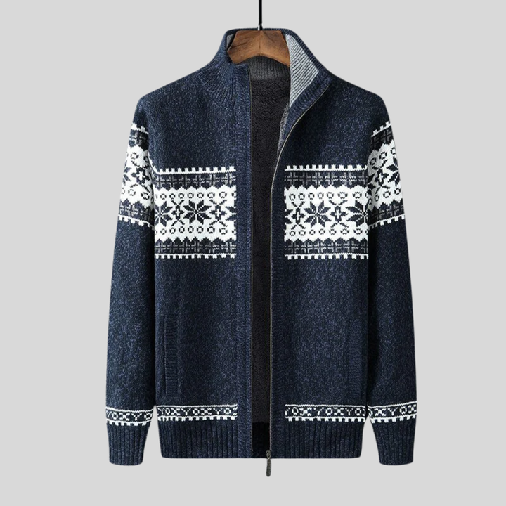 Men’s Knitted Cardigan